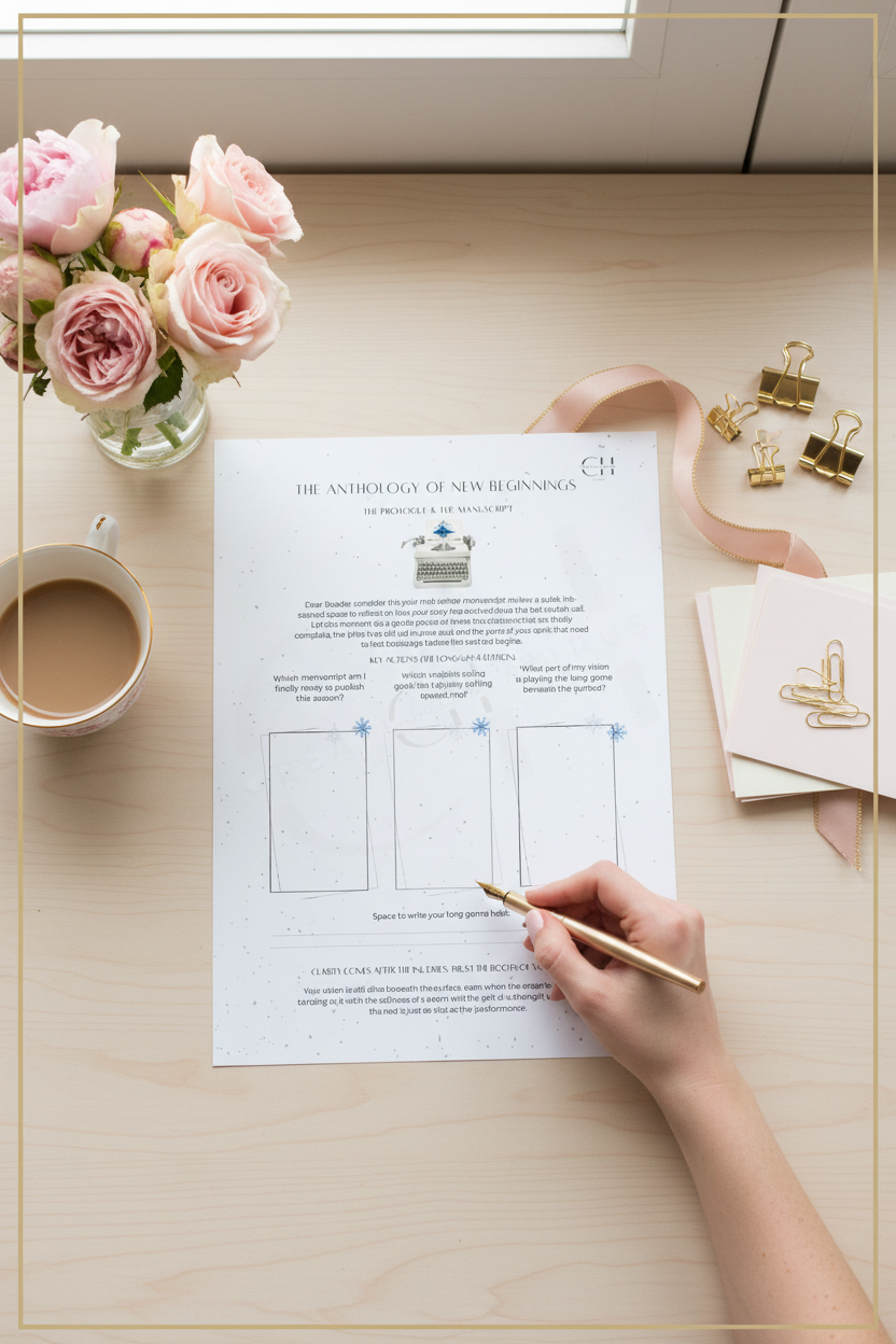 The Anthology of New Beginnings | A Guided Monthly Mastrmind's Strategy Kit