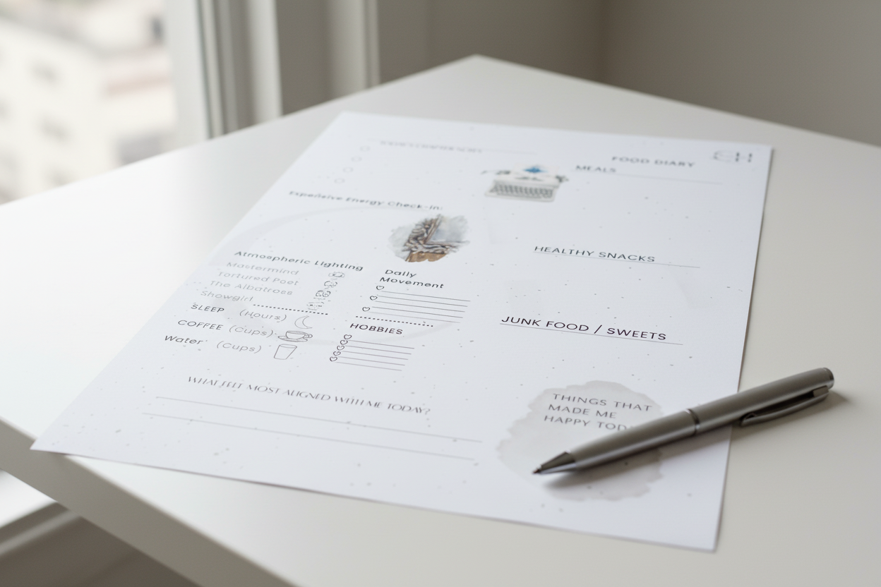 The Mastermind's Script | A Guided Weekly Intentional Living Strategy Kit