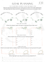 Monthly Strategy Kit | Creative Habitus Digital Planner