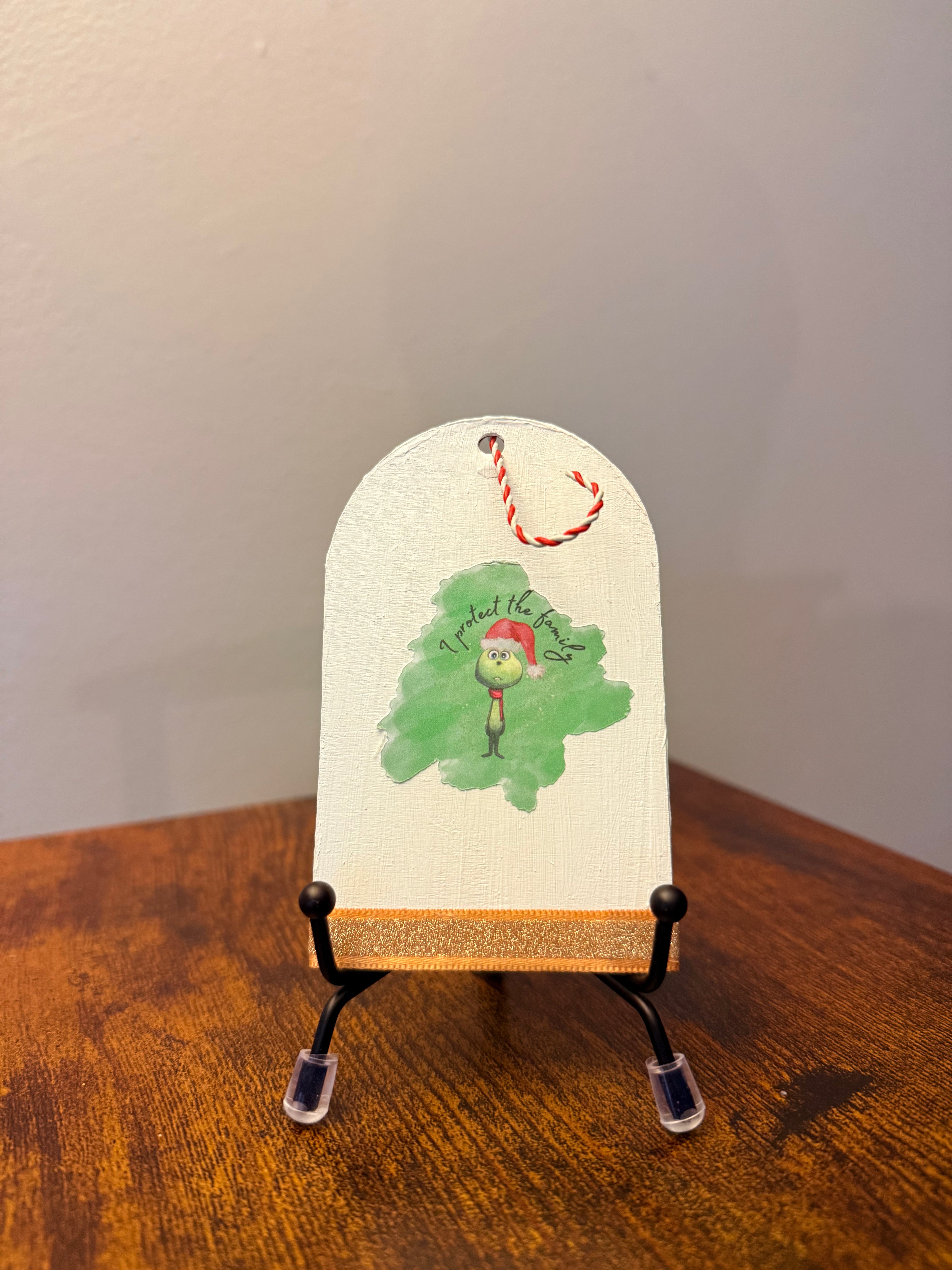 The Life of a Showgirl Glitter Tag | Canadian Handmade