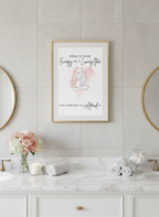 Luxury Energy Motivational Print | Swiftie Boho Wall Art