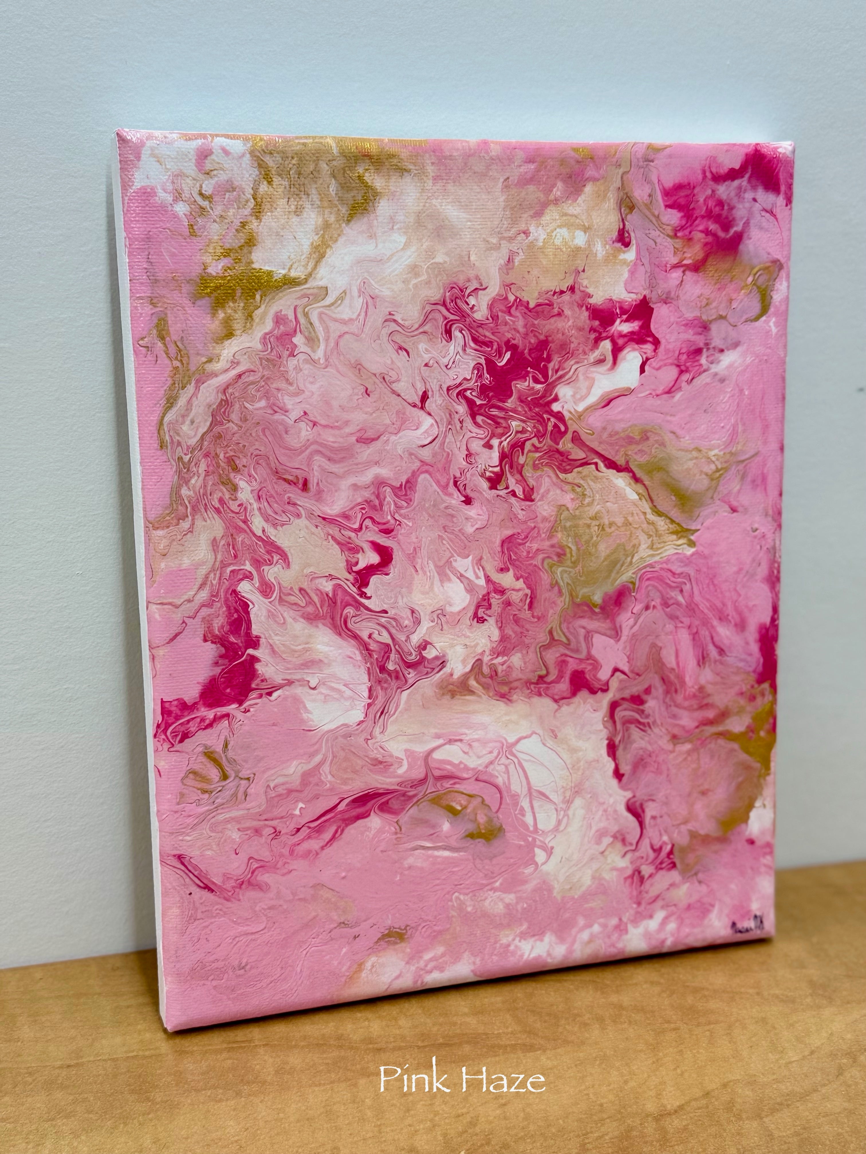 Handmade Acrylic Pour Paint Series | Creative Habitus Painting
