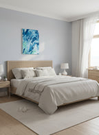 Handmade Acrylic Pour Paint Series | Creative Habitus Painting