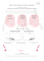 A reflection page for summarizing monthly accomplishments, key lessons, and "tortured poet" moments of growth.