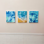 Handmade Acrylic Pour Paint Series | Creative Habitus Painting