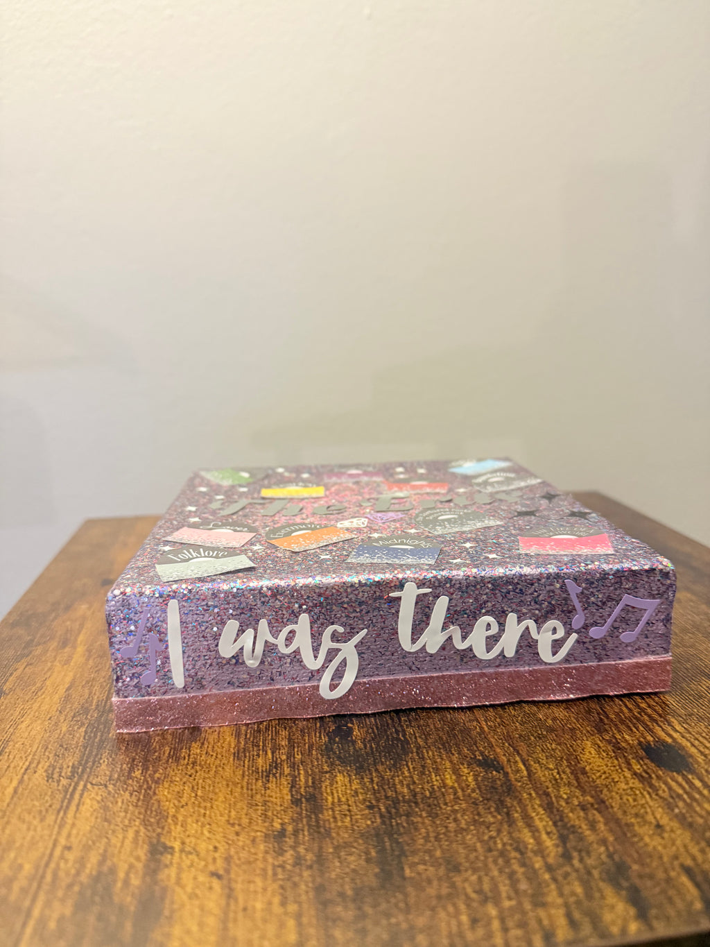 The Eras Tour Keepsake | Swiftie‑themed Home Decor