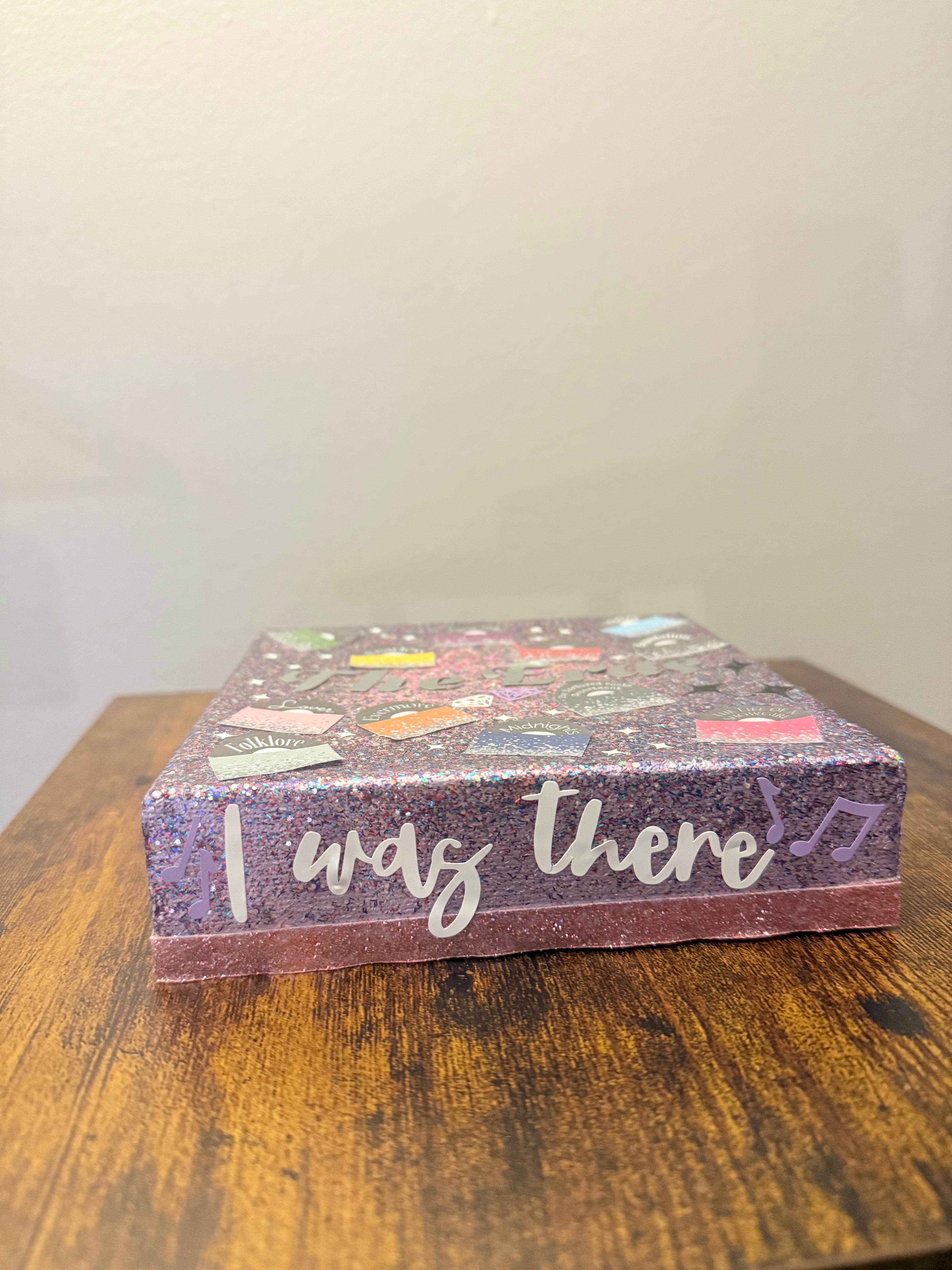 The Eras Tour Keepsake | Swiftie‑themed Home Decor