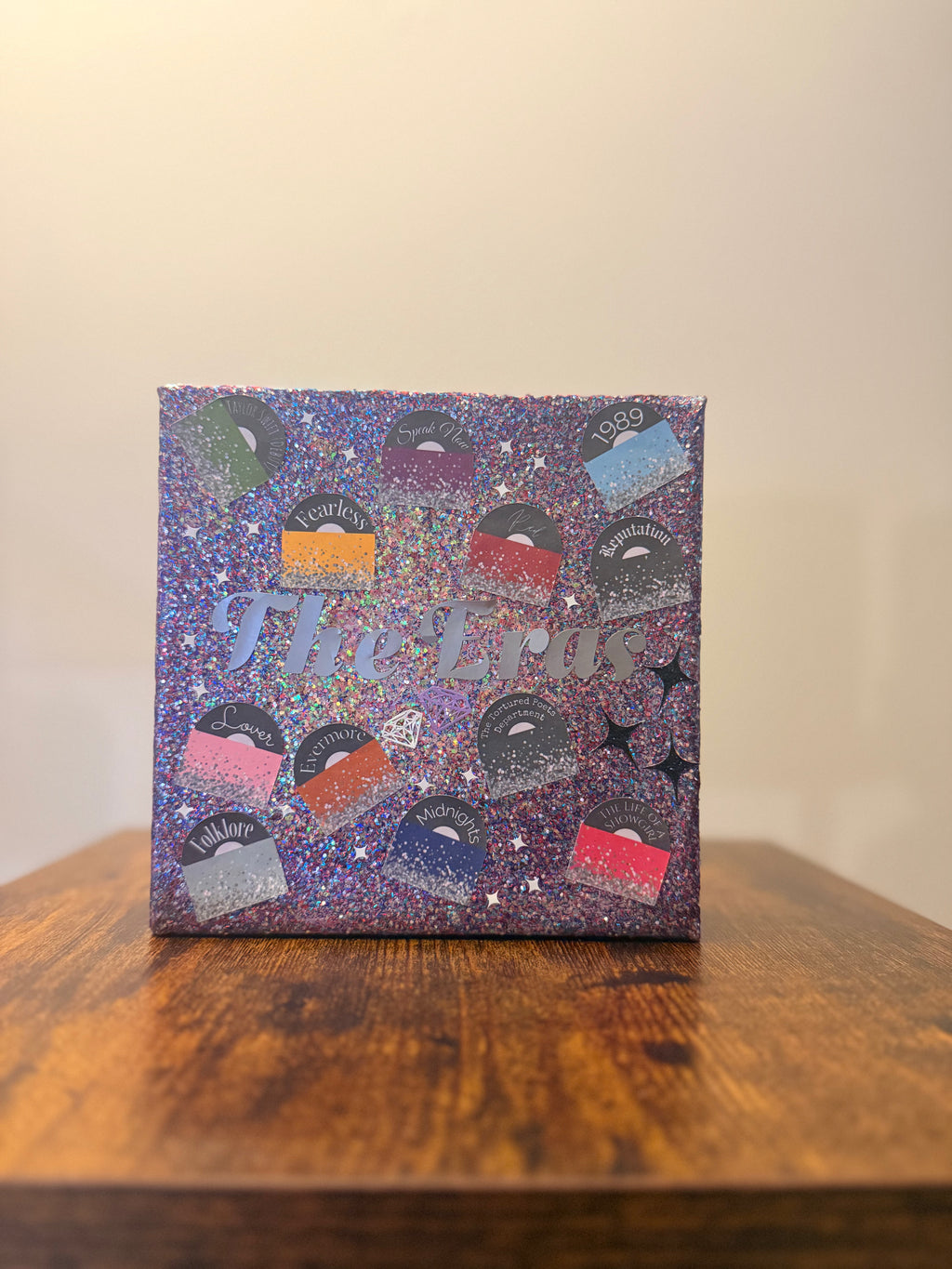 The Eras Tour Keepsake | Swiftie‑themed Home Decor