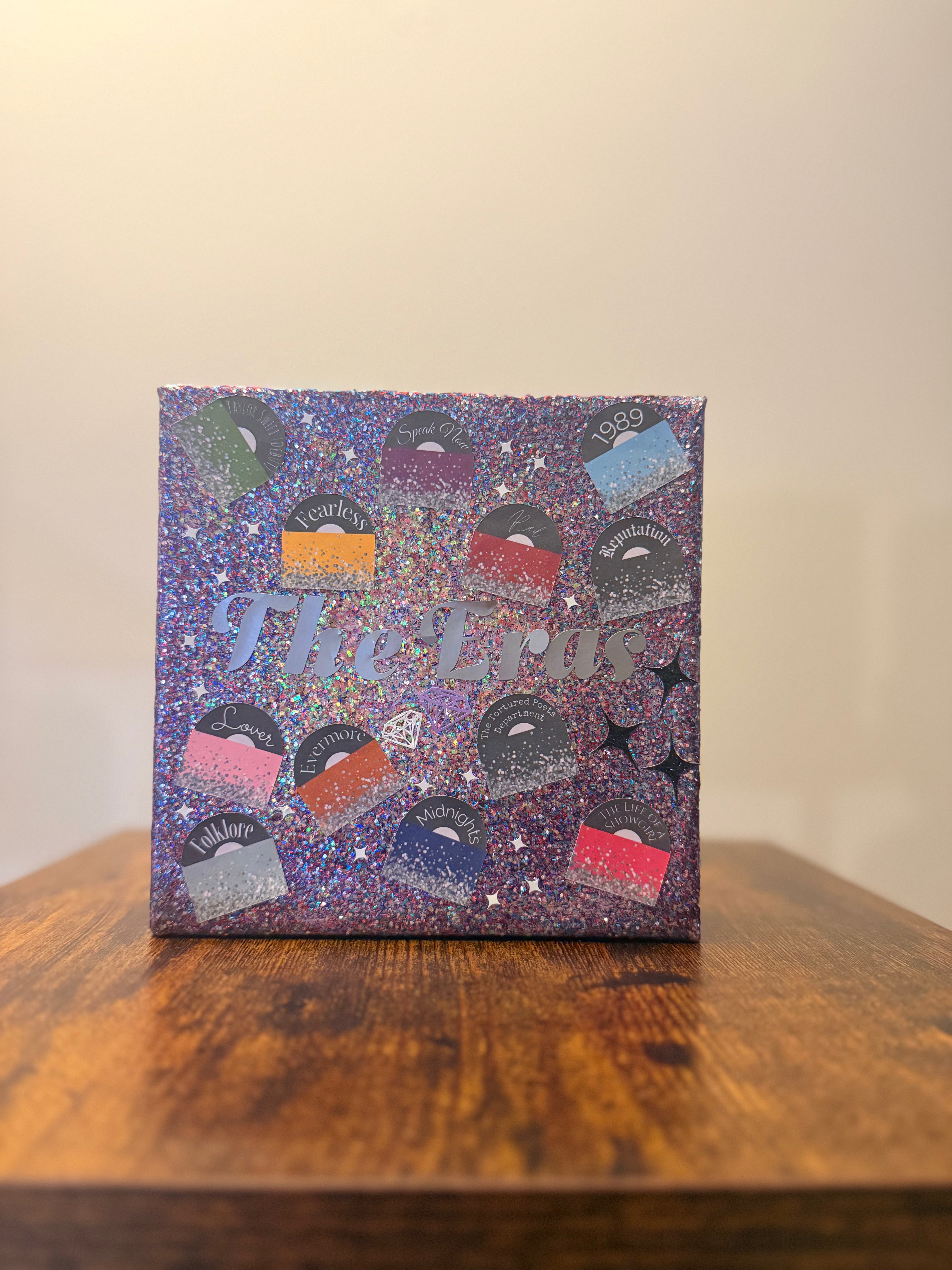 The Eras Tour Keepsake | Swiftie‑themed Home Decor