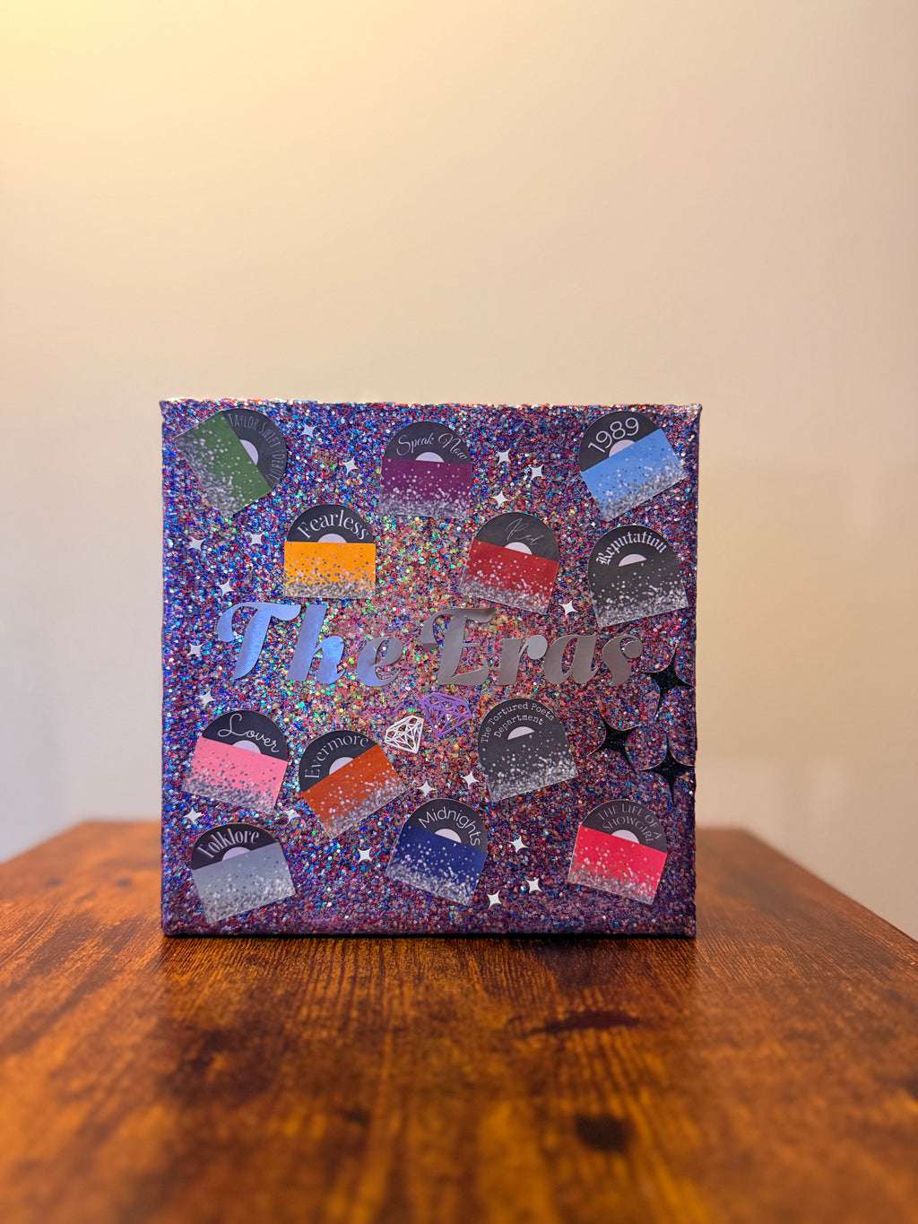 The Eras Tour Keepsake | Swiftie‑themed Home Decor