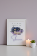 Make The Whole Place Shimmer Ballgown Print | Digital Wall Art