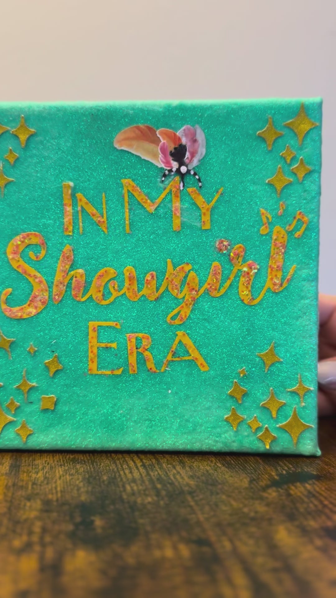 Taylor Swift insipired home decor for In My Showgirl Era